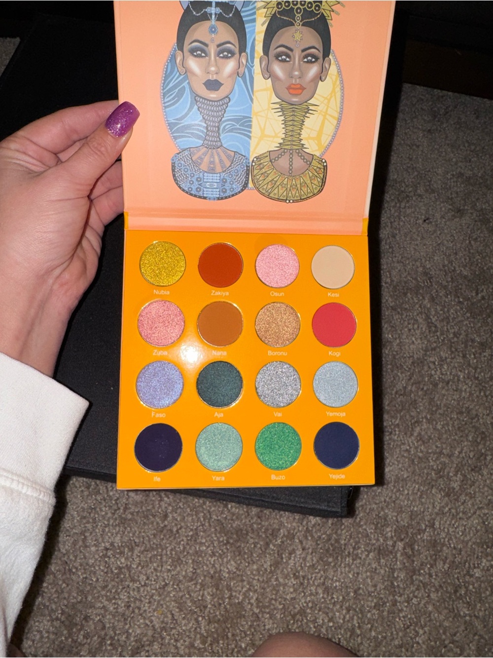 Juvias Place The Magic Mini Eyeshadow Palette New - Picture 6 of 6